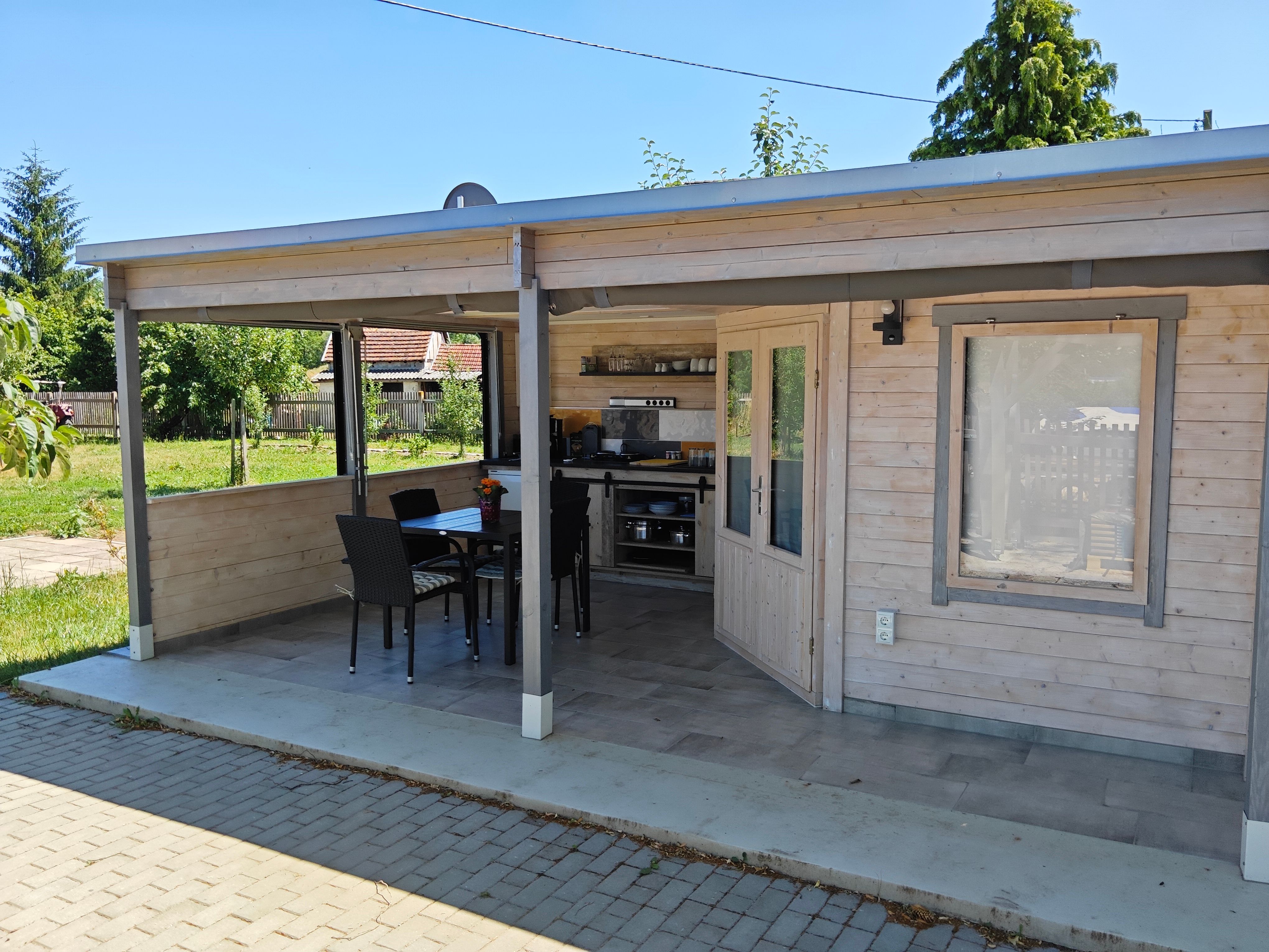Bungalow Außenansicht