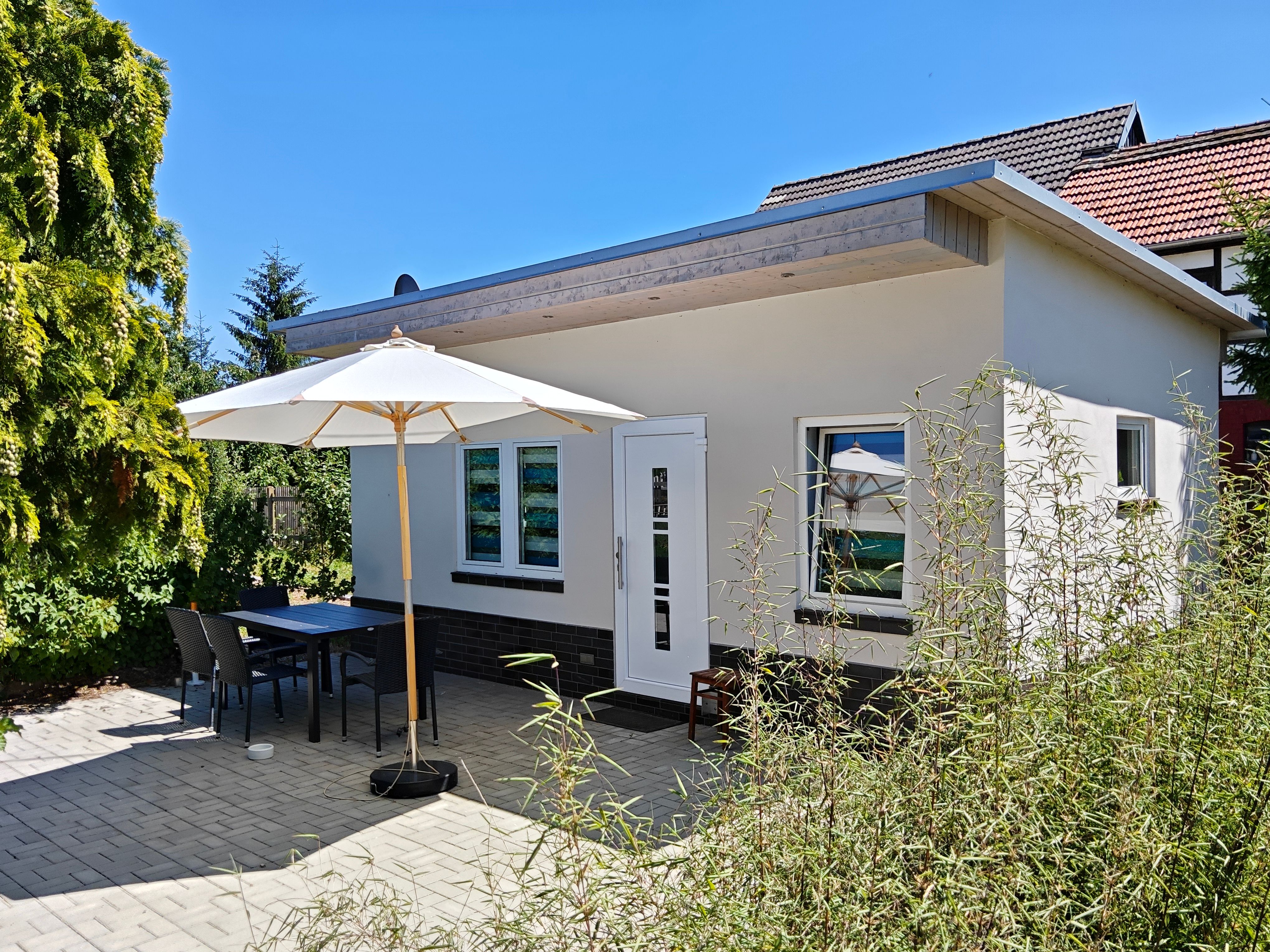 Bungalow Außenansicht