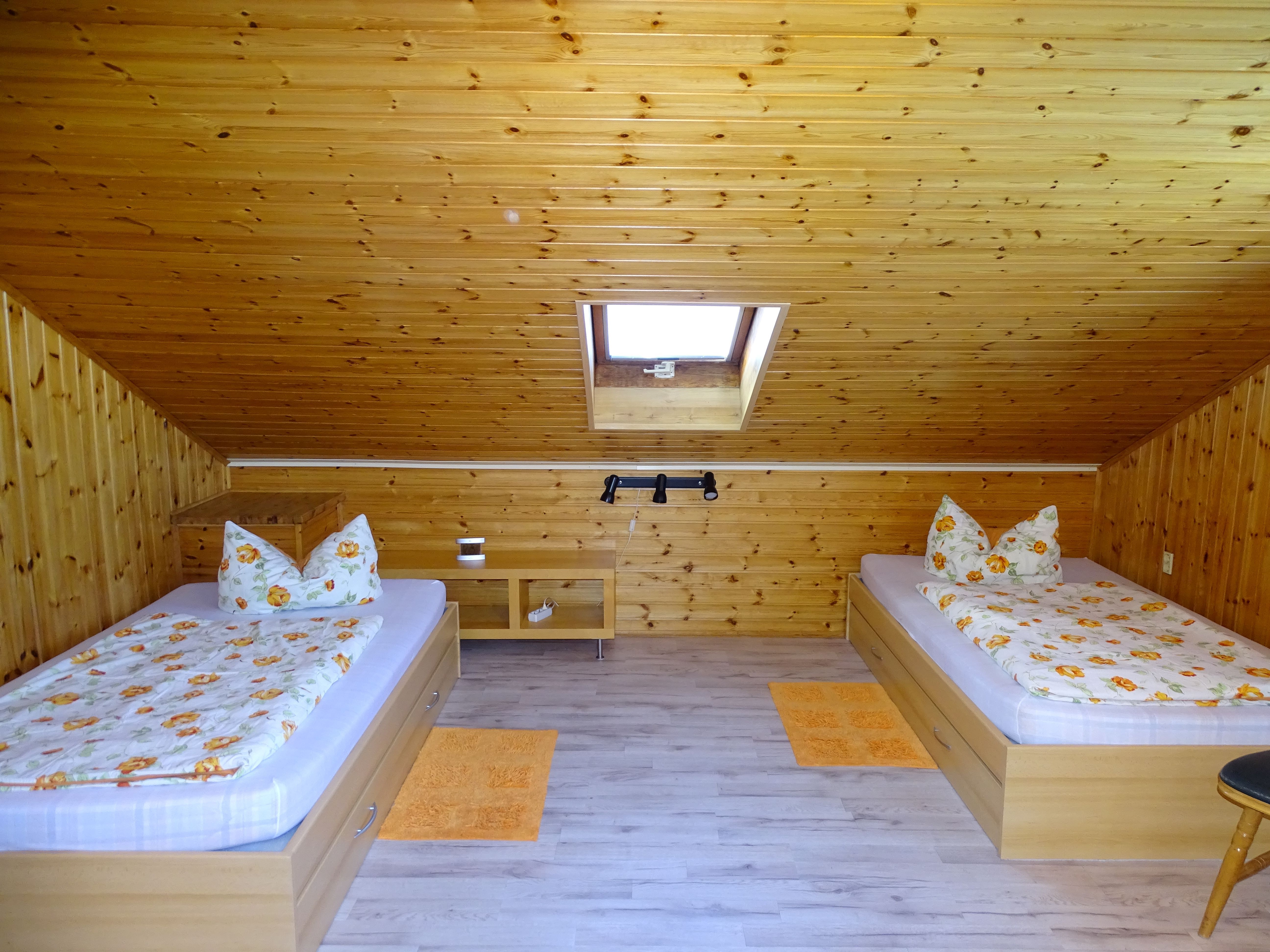 Schlafzimmer 2. Etage / FH Hoffmann Ilmenau
