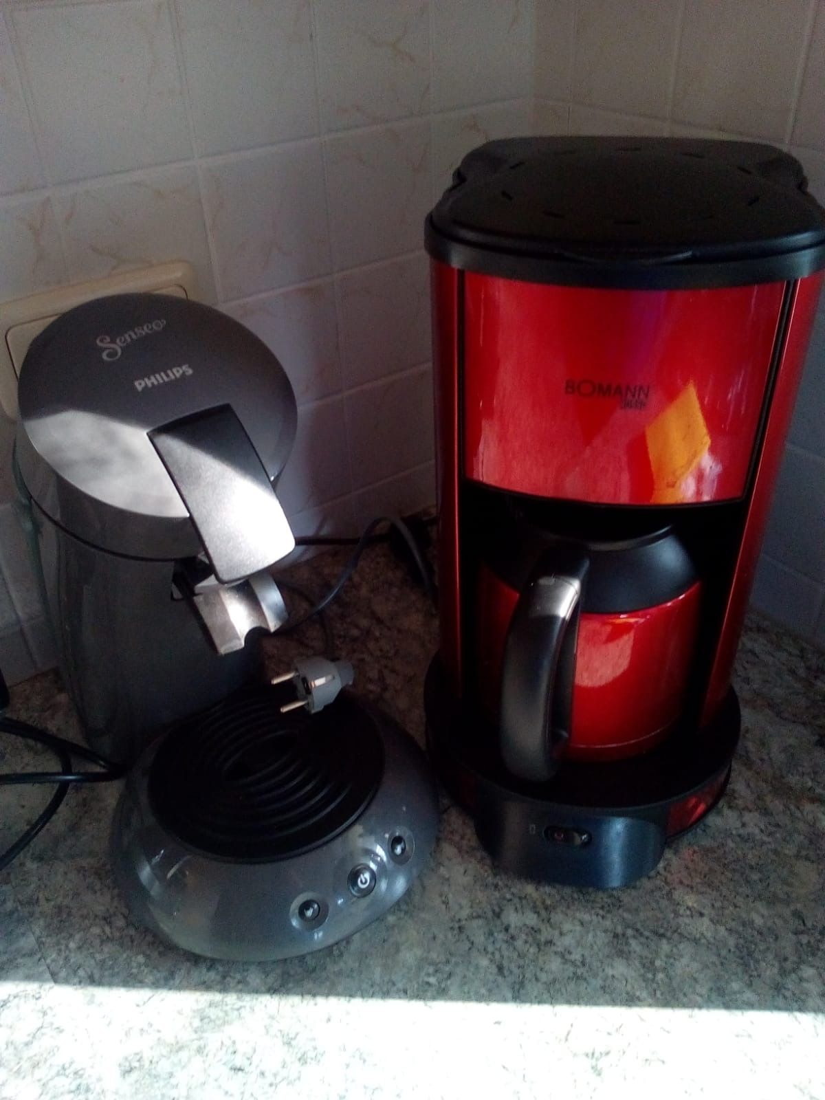 Kaffeemaschinenauswahl