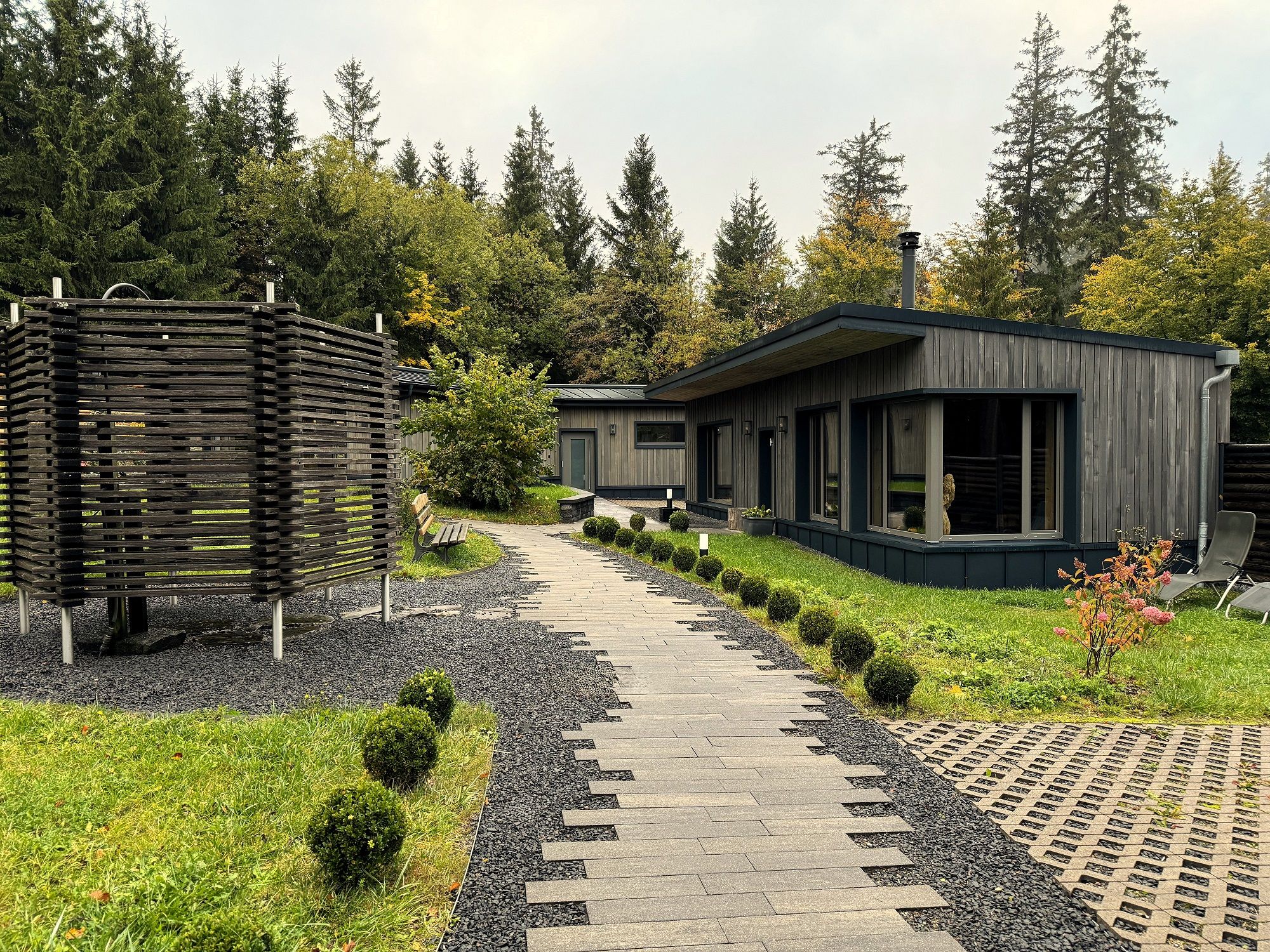 Außenbereich SPA