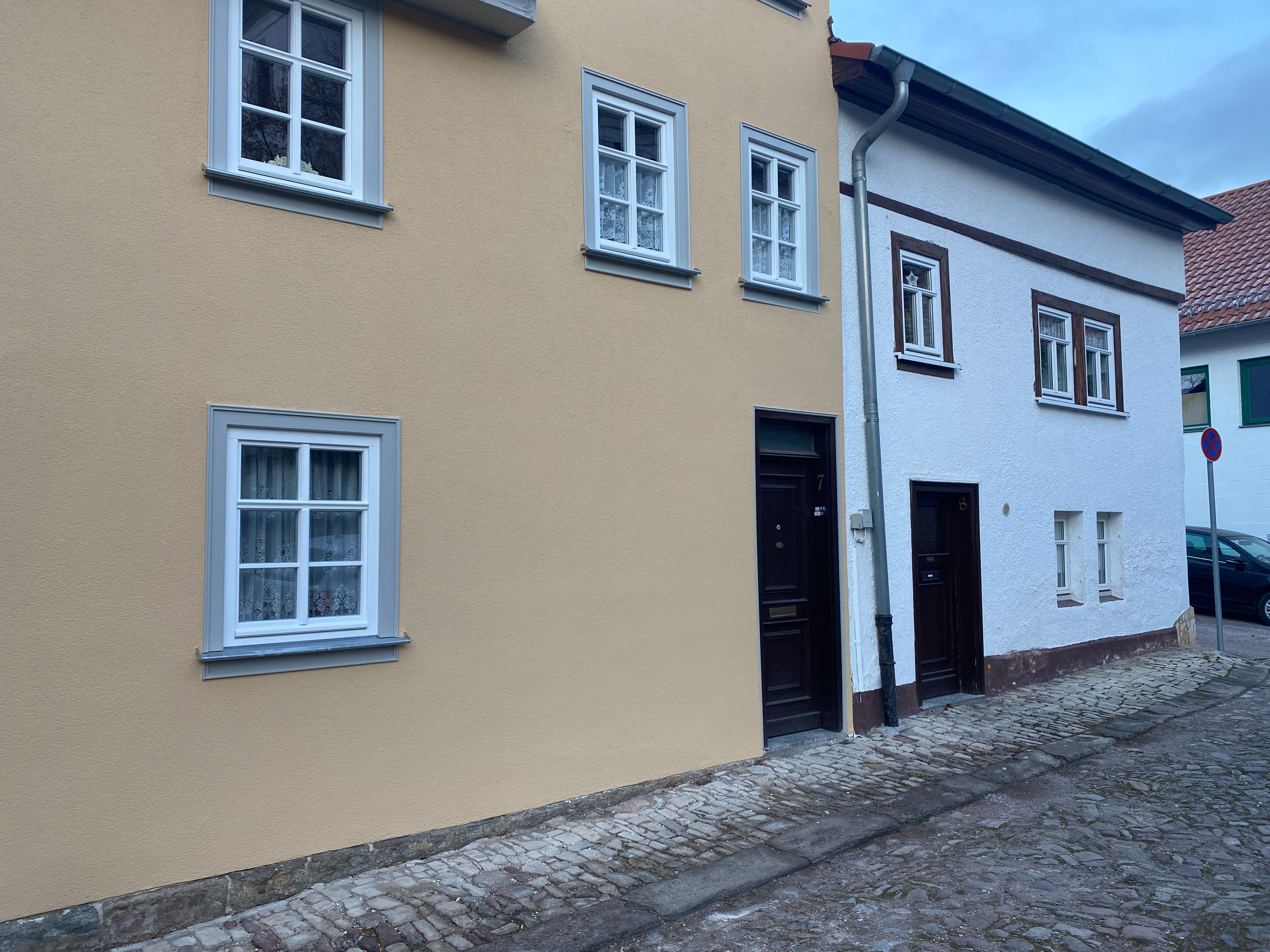 Außenansicht Eingang