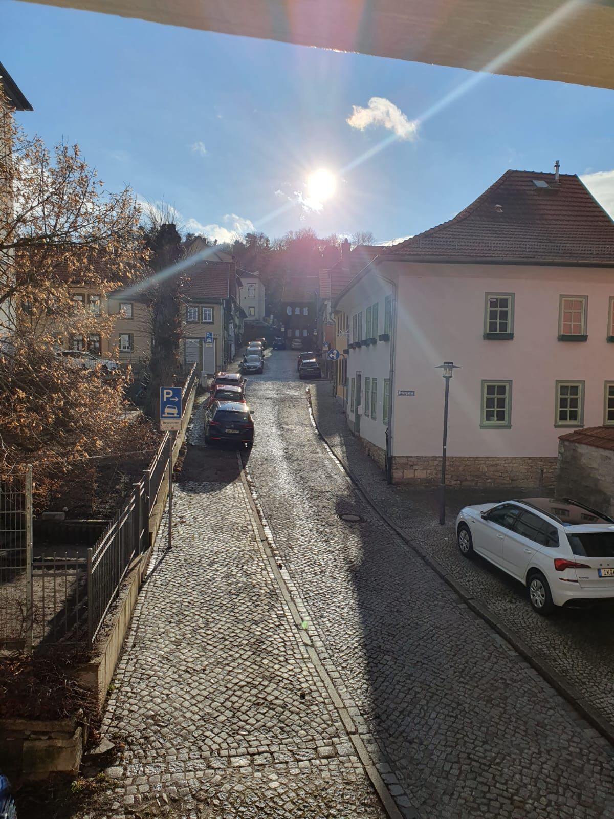 Blick nach Süden
