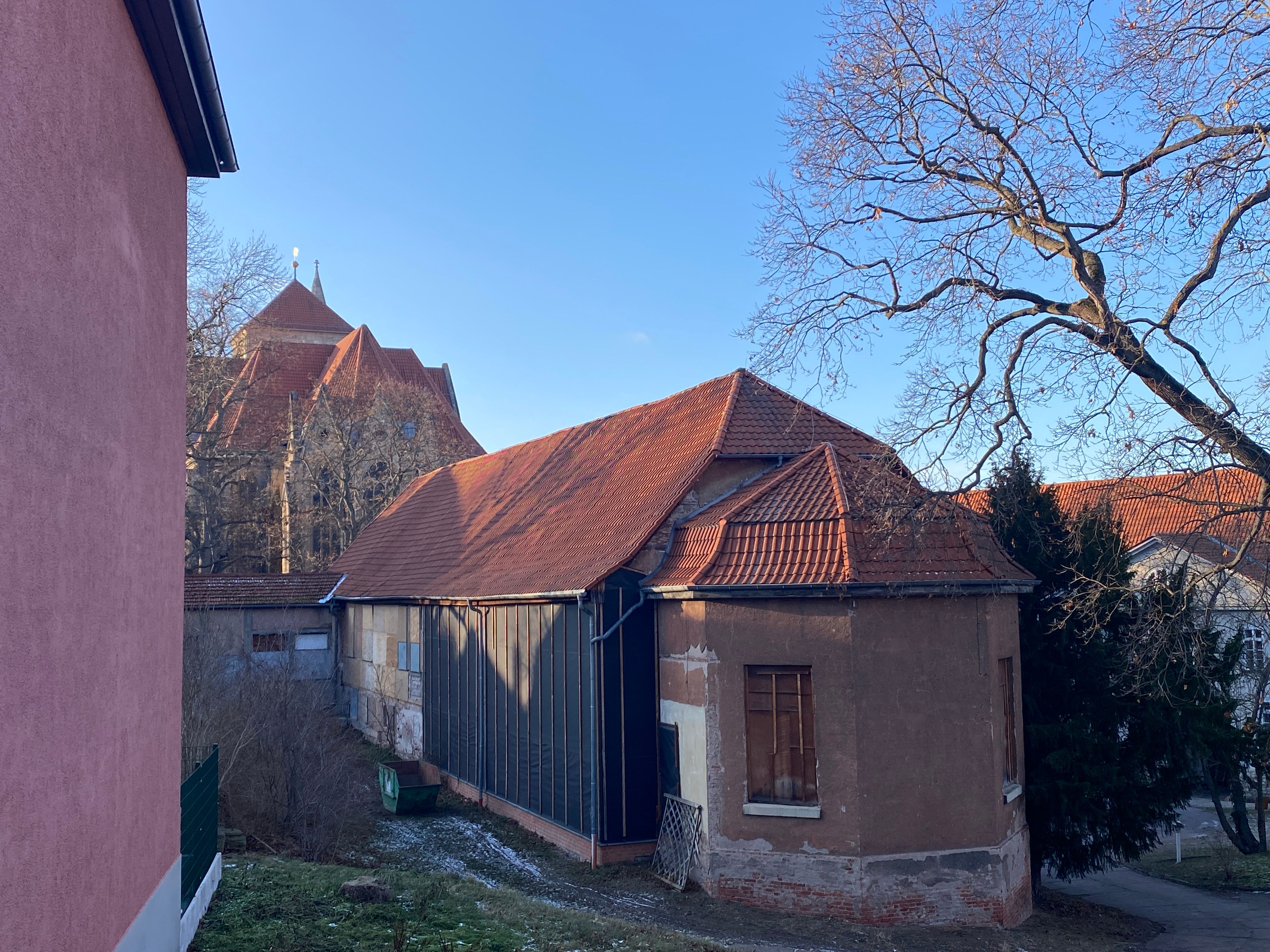 Ausblick auf Liebfrauenkirche