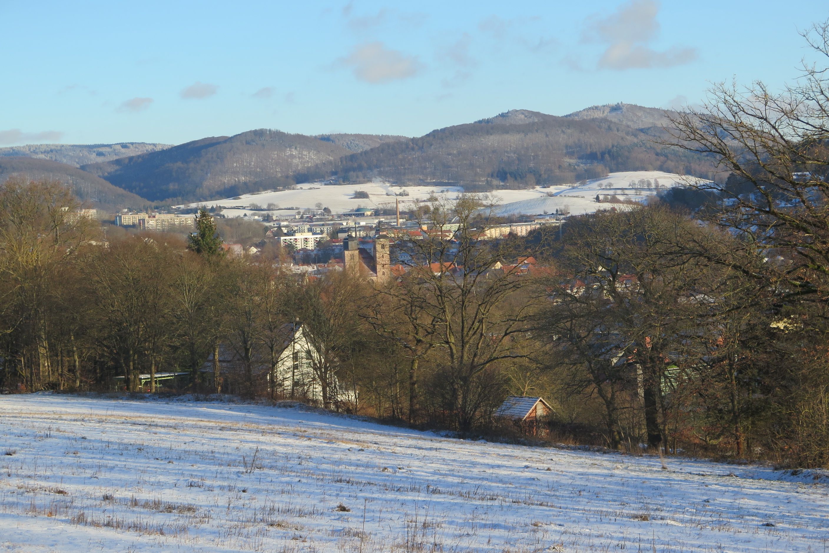 Aussicht von der Terrasse