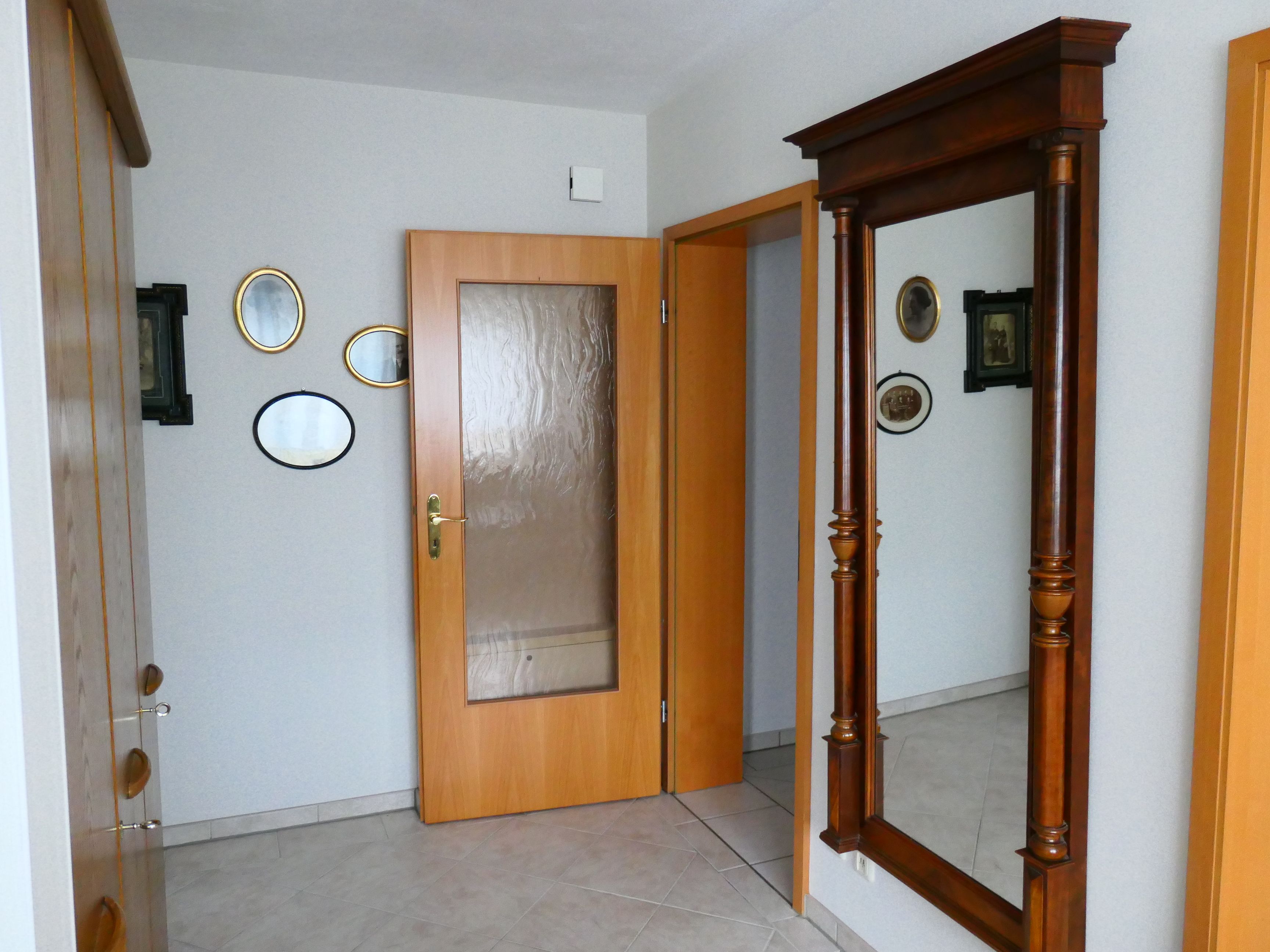 Eingang zum Wohnzimmer