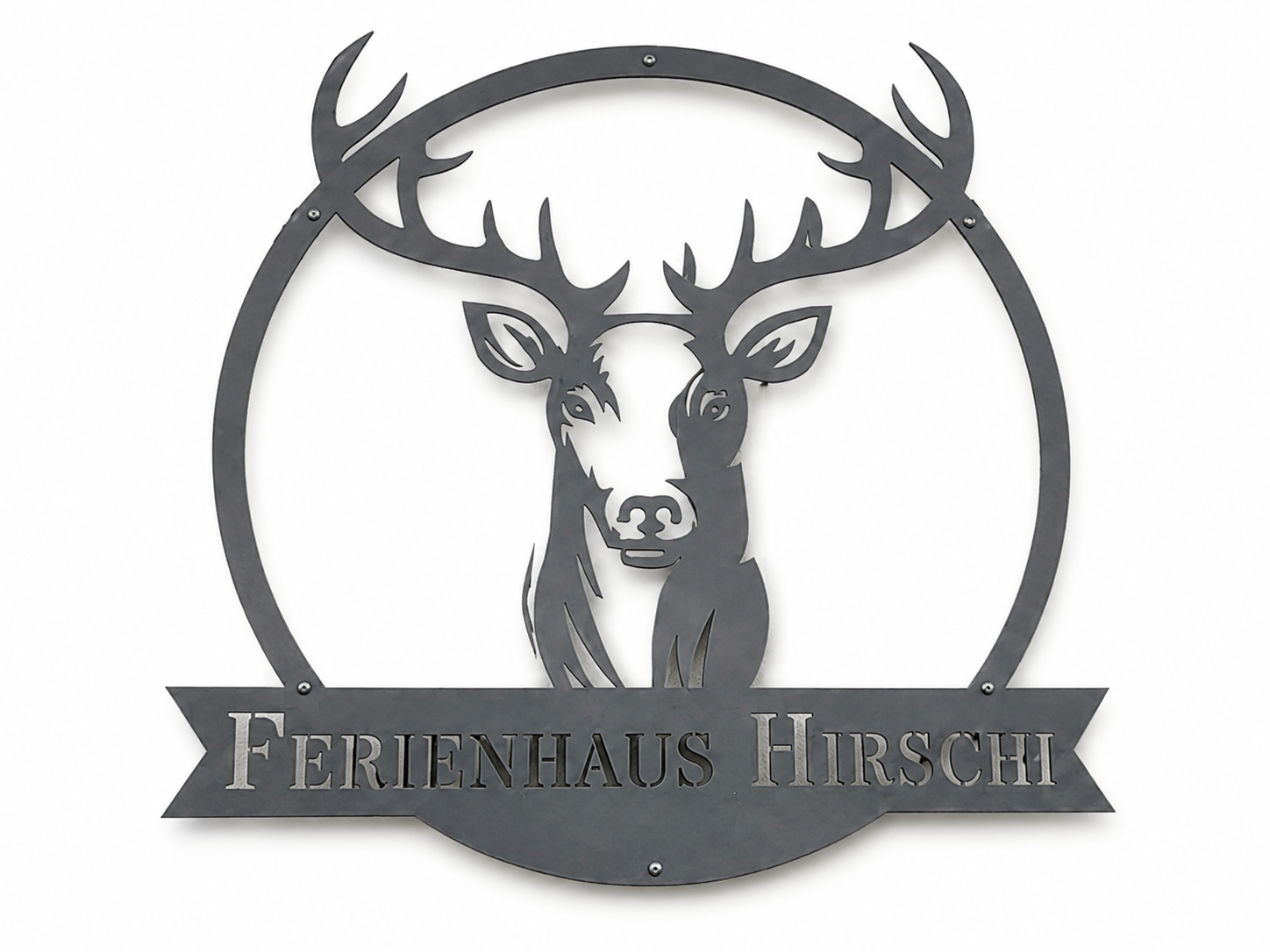 Logo Hausbeschriftung