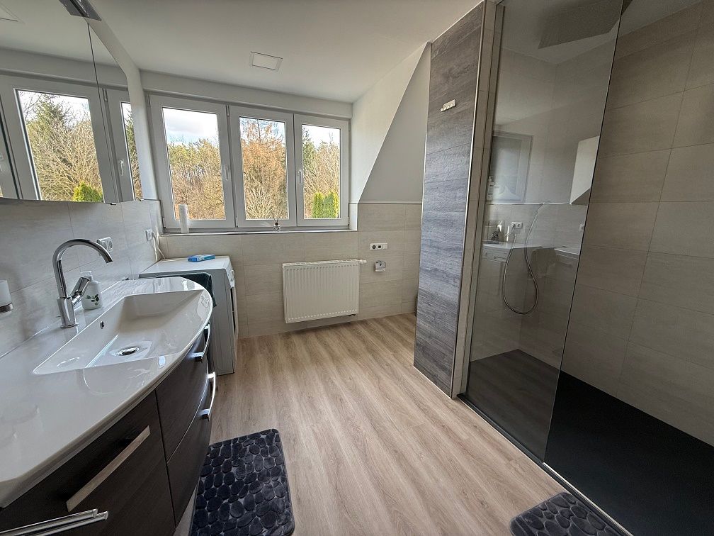 Bad erste Etage