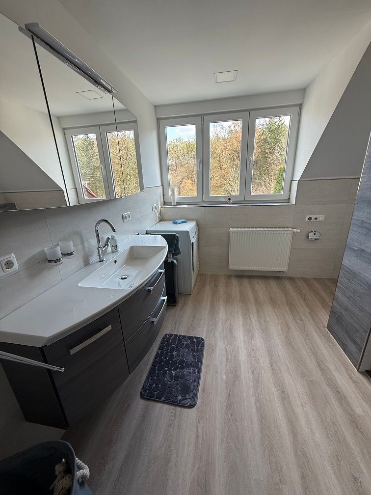 Bad erste Etage