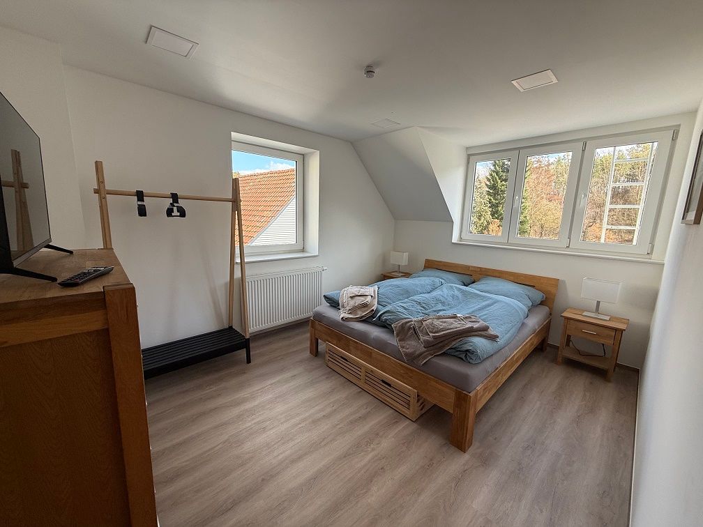 Schlafzimmer 2 mit TV