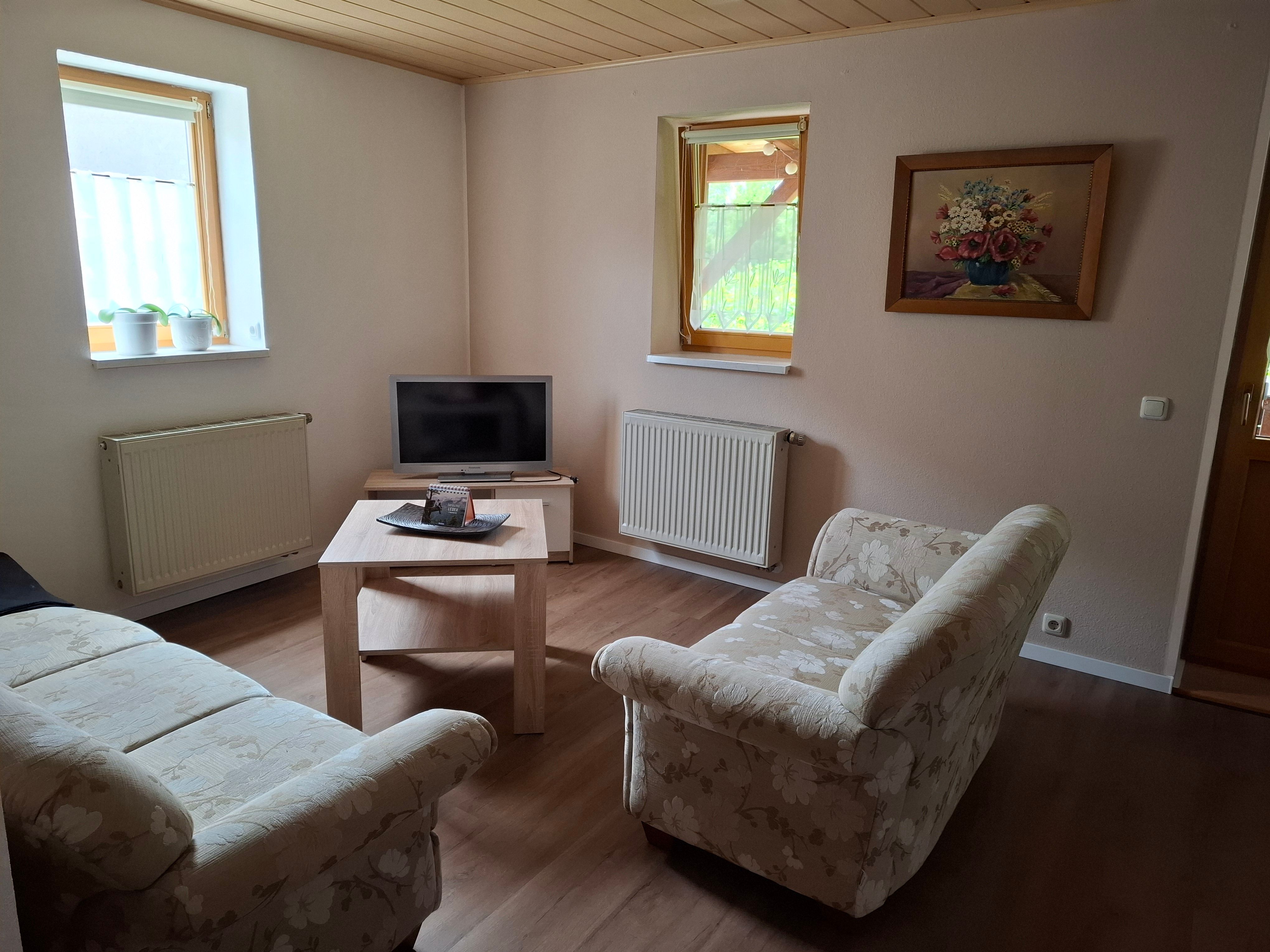 Sitzecke Wohnzimmer