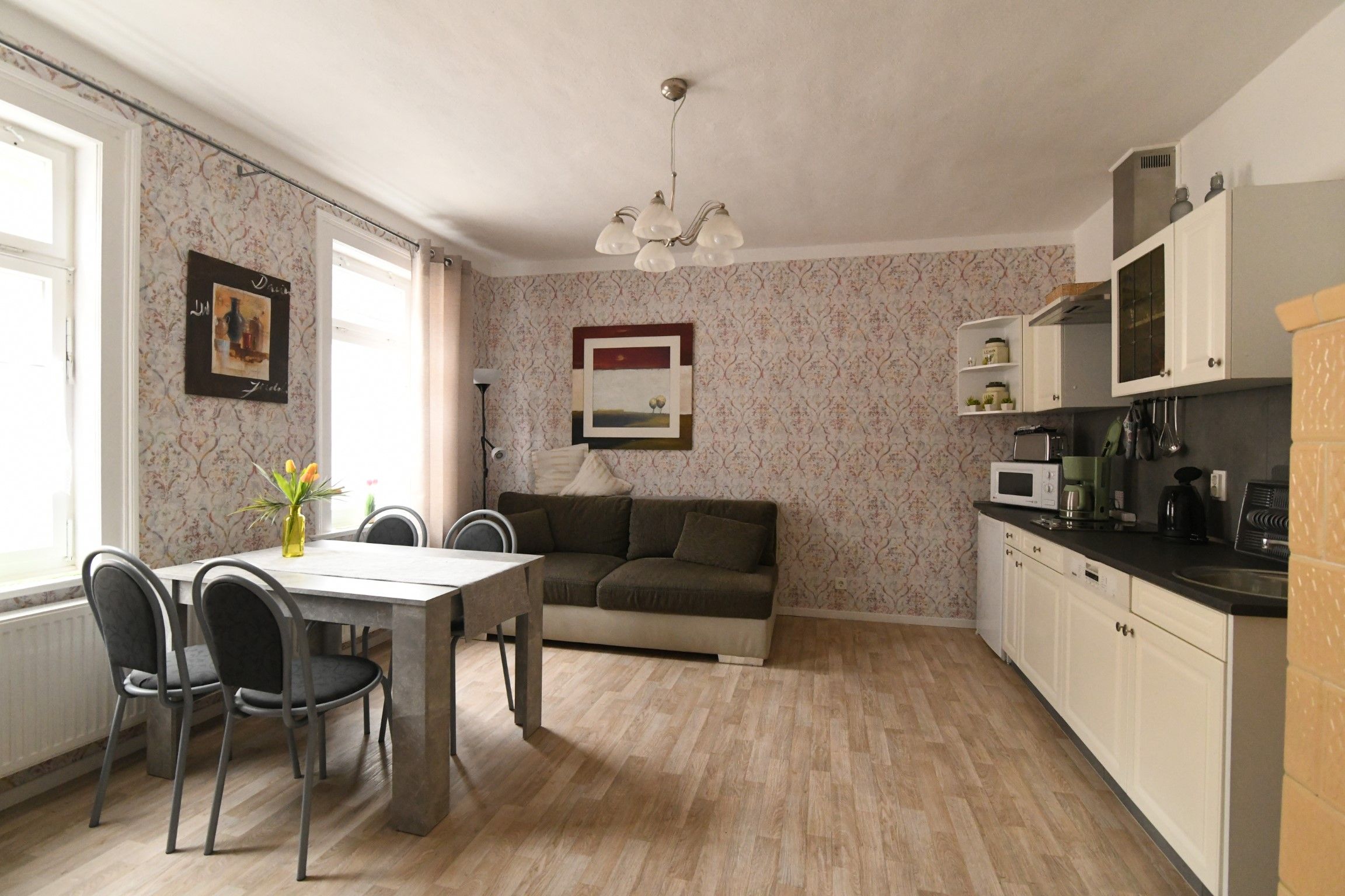 Wohnzimmer Apartment 2