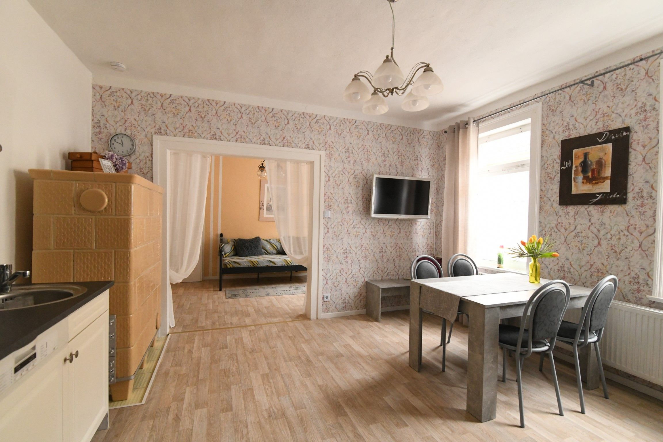 Wohnzimmer Apartment 2