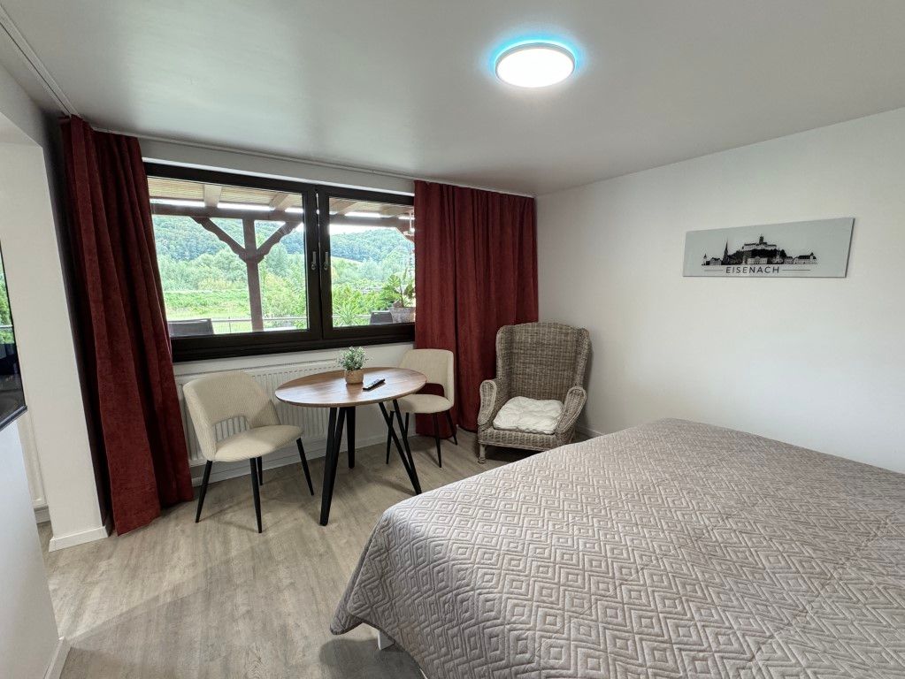 Wohn-/Schlafzimmer