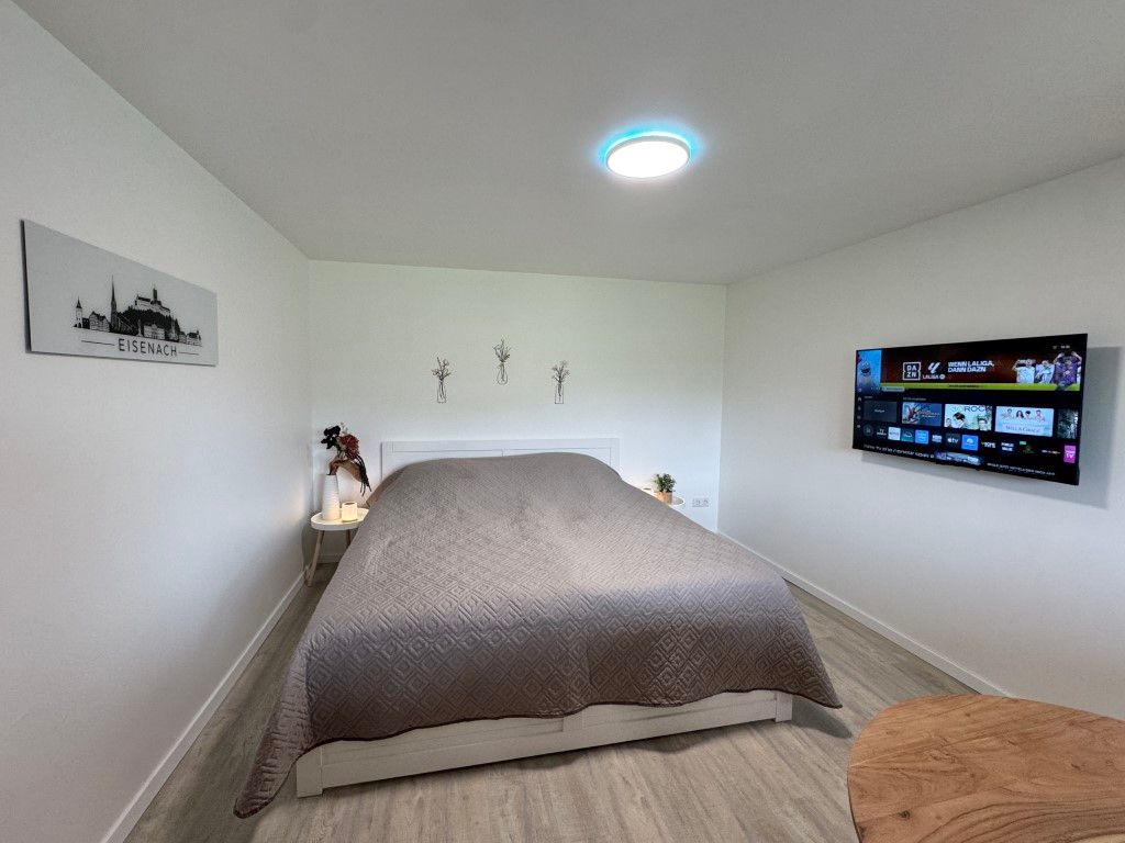 Schlafbereich Apartment 2