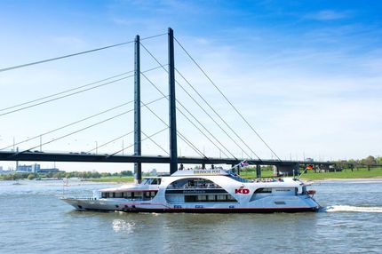 Panoramafahrt auf dem Rhein (KD Düsseldorf) Erwachsene