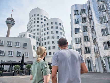 MedienHafen-Führung Deutsch Kleinkind (0-5 Jahre)