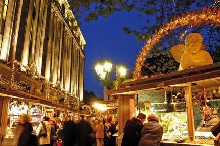 Mit Printe & Punsch - Düsseldorfs Weihnachtswunderland Deutschsprachige Führung Kleinkind (0-6 Jahre)