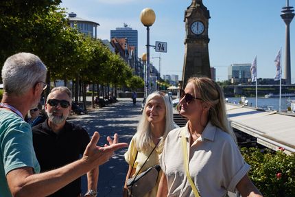 Kurzführung "Düsseldorf Kompakt - Altstadt-Geschichte in 60 Minuten" Deutsch Erwachsener
